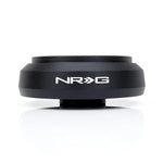 Black NRG Innovations SRK-167H short hub adapter for Mazda RX-8 and MX-5 NC steering columns