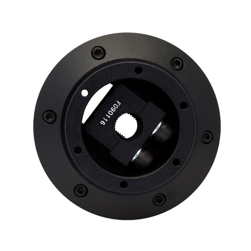 Black NRG Innovation billet aluminum short hub adapter SRK-101H for Mitsubishi Lancer Evolution 7 8 9.