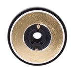 NRG SRK-140H black anodized aluminum short steering wheel hub adapter for Nissan 240SX S13 and Skyline R32.