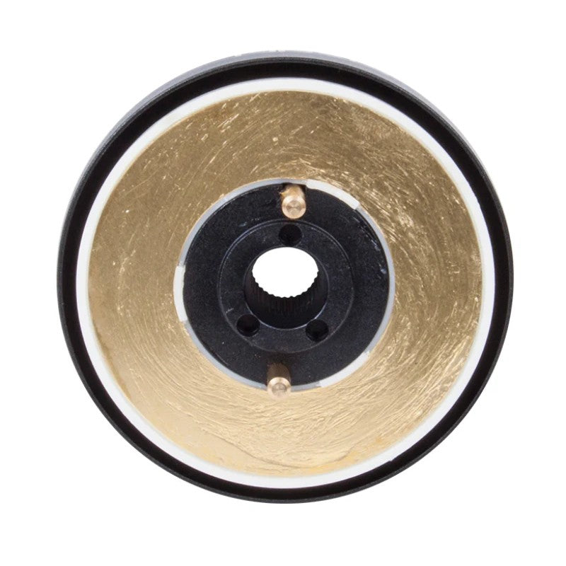 NRG SRK-140H black anodized aluminum short steering wheel hub adapter for Nissan 240SX S13 and Skyline R32.