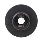 NRG SRK-RZRLH black short spline steering wheel hub adapter for Polaris RZR and Ranger.