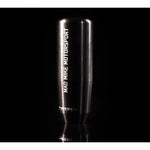 NRG Mad Mike signature series weighted shift knob in a polished black chrome finish.