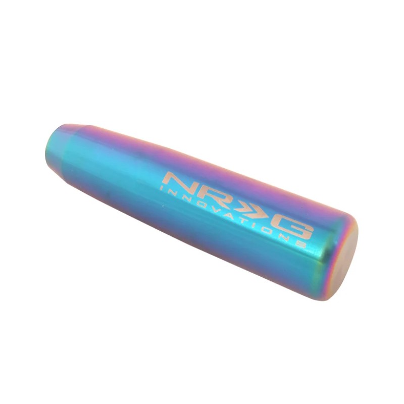 NRG Innovations 5-inch heavy weight universal shift knob with multi-color neochrome finish