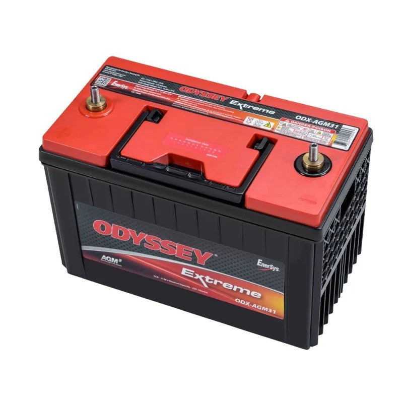 Odyssey Extreme Series 31-PC2150S Group 31 TPPL AGM battery for heavy duty and commercial applications.