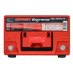 Odyssey Extreme Series 34/78-PC1500DT dual terminal AGM battery with Thin Plate Pure Lead construction.