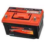 Odyssey Extreme Series Group 65 AGM battery with red top and brass terminals
