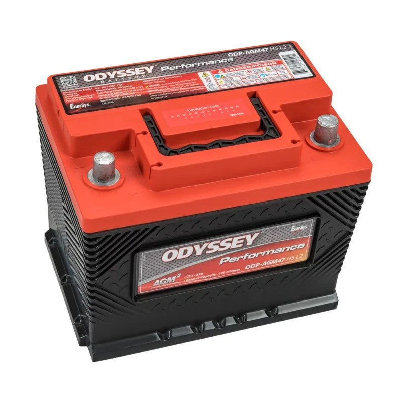 Odyssey Performance Series 47-650 AGM2 battery with Thin Plate Pure Lead technology