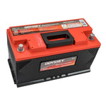 Odyssey Performance Series 49-950 Group 49 AGM battery with Thin Plate Pure Lead construction.
