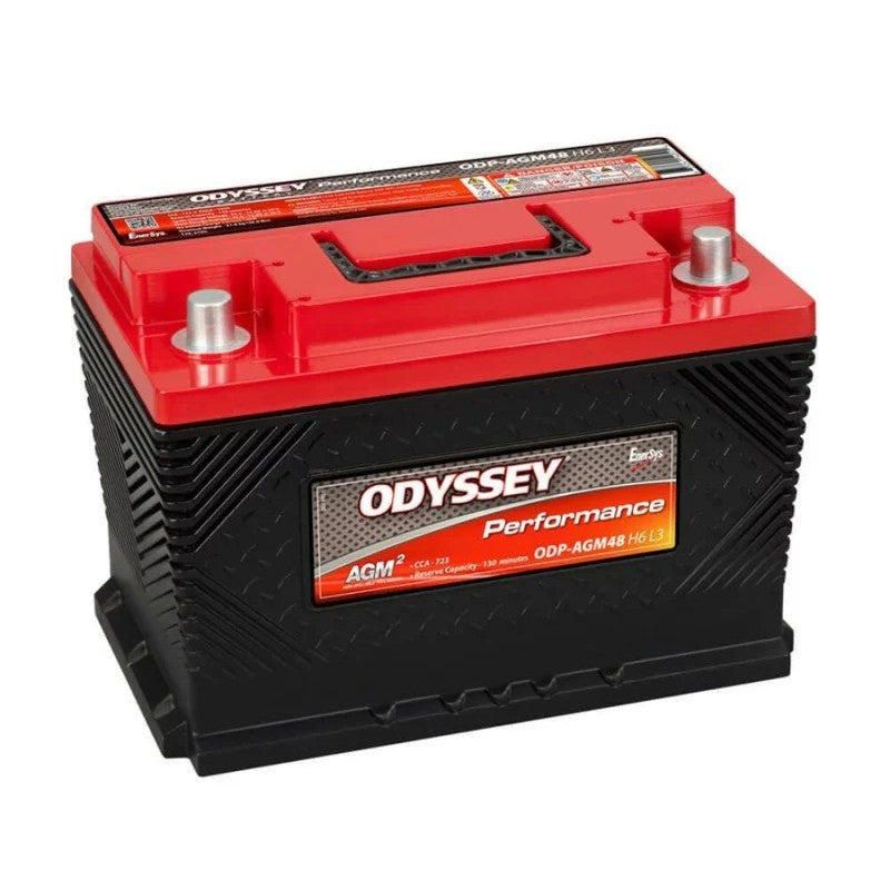 Odyssey Performance Series 48-720 AGM battery featuring Thin Plate Pure Lead construction
