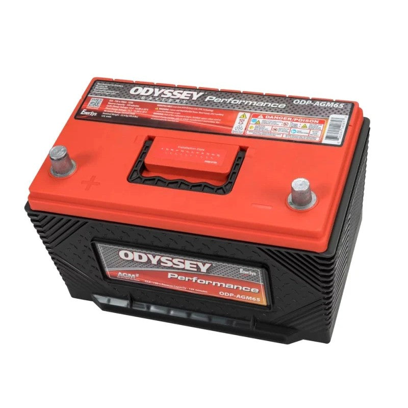 Odyssey Performance Series 65-760 AGM TPPL battery for automotive and commercial use