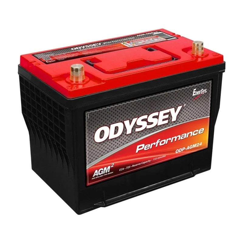 Odyssey Performance Series 24-725 Thin Plate Pure Lead AGM battery for automotive and truck applications.