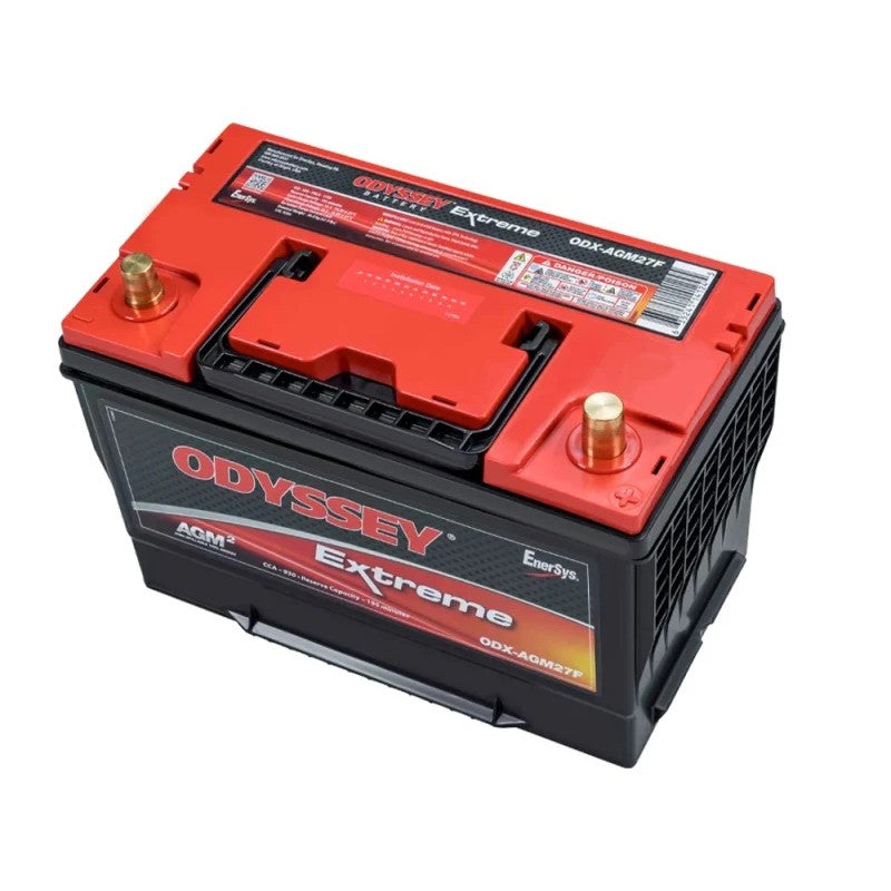 Odyssey Extreme Series TPPL AGM Battery ODX-AGM27F for commercial and heavy-duty use.