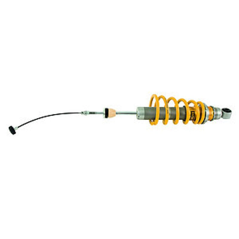 Ohlins Road and Track coilover suspension kit with gold dampers and black springs for 2003-2011 Mazda RX-8 SE3P