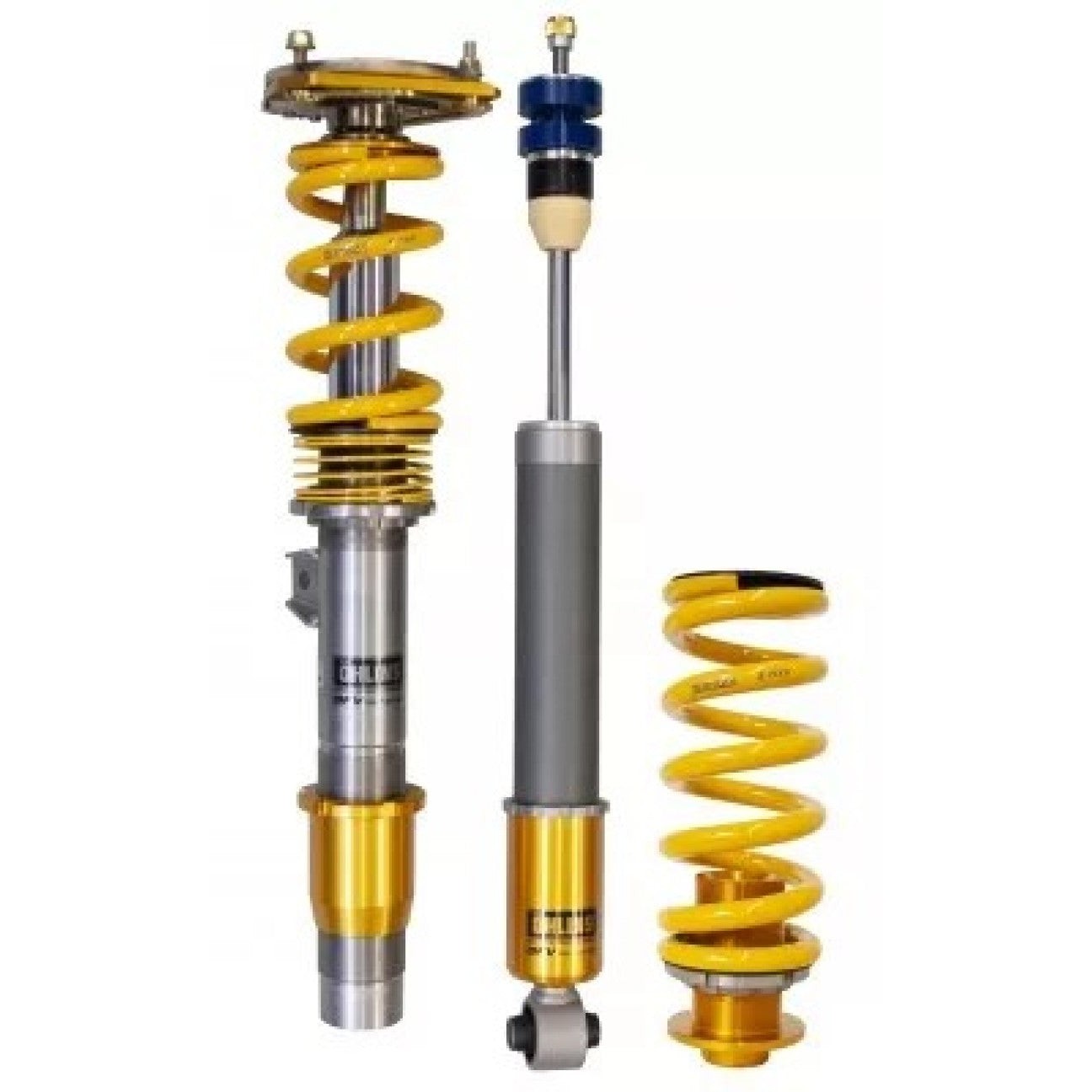 Ohlins Dedicated Track coilover suspension kit featuring dampers and springs for 2008-2013 BMW M3 (E9X).