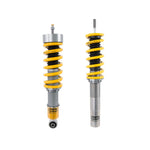 Ohlins Road & Track coilover suspension kit with gold dampers and blue springs for 1999-2004 Porsche 911 Carrera.