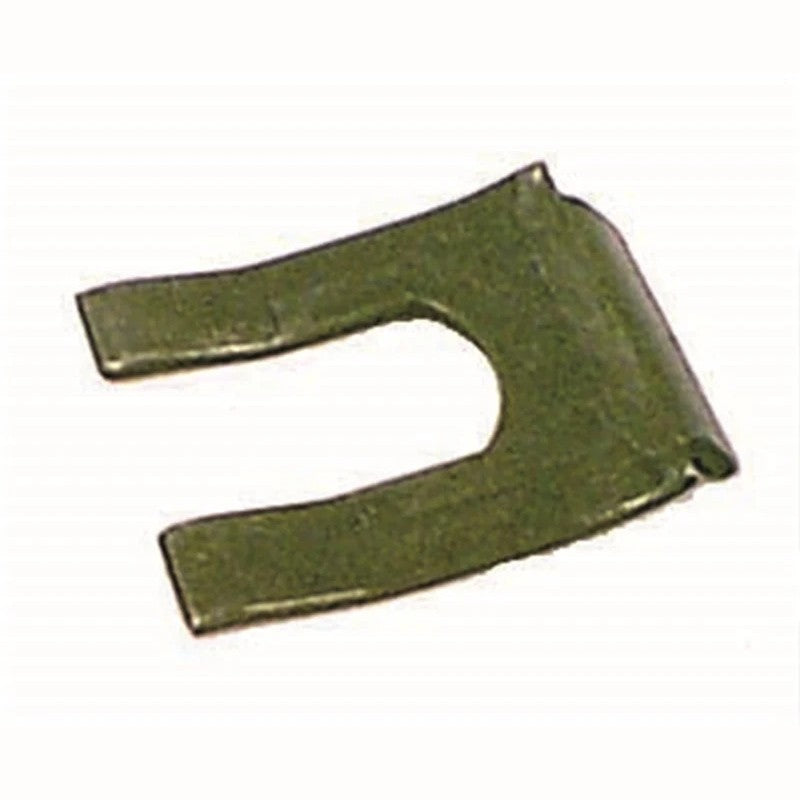 Metal U-shaped brake hose retainer clip for Jeep and Willys models