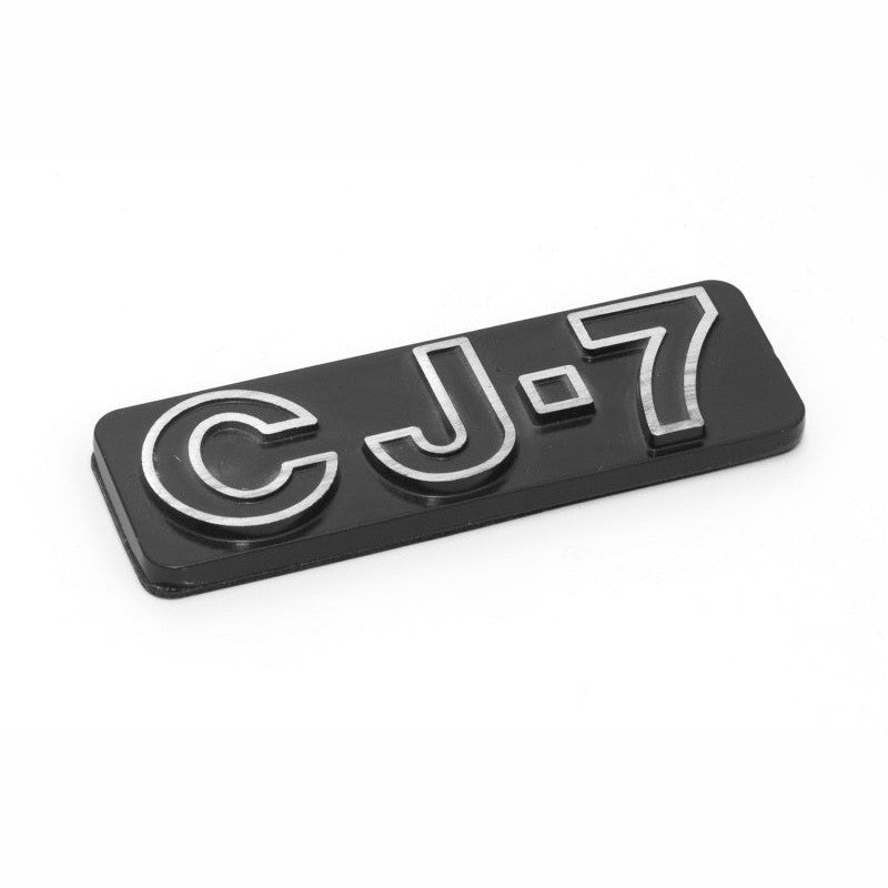 Omix CJ7 replacement emblem for 1976-1986 Jeep CJ7 models