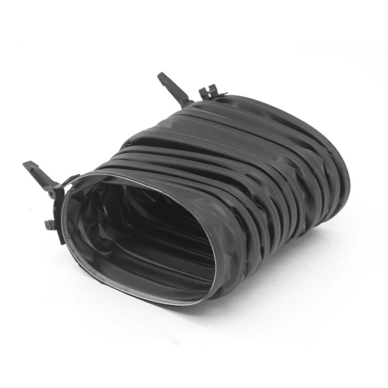 Omix heater defroster hose with built-in clamps for 1978-1986 Jeep CJ series vehicles.