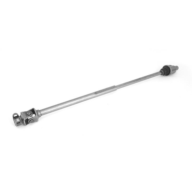 Omix manual steering lower shaft assembly with coupler, boot, and bearing for 1976-1986 Jeep CJ models