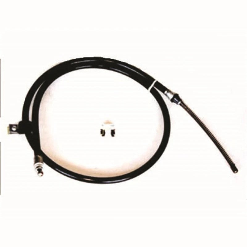 Omix 60.50-inch right rear parking brake cable for 1976-1986 Jeep CJ5, CJ7, and Scrambler models