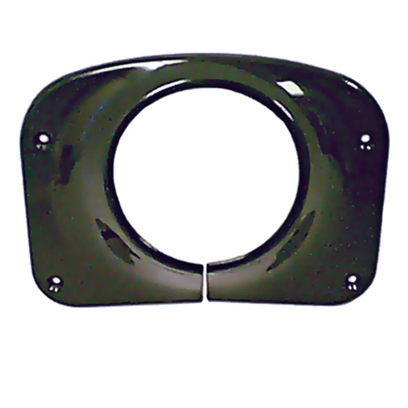 Omix black interior steering column cover for 1976-1986 Jeep CJ5, CJ7, and CJ8 Scrambler