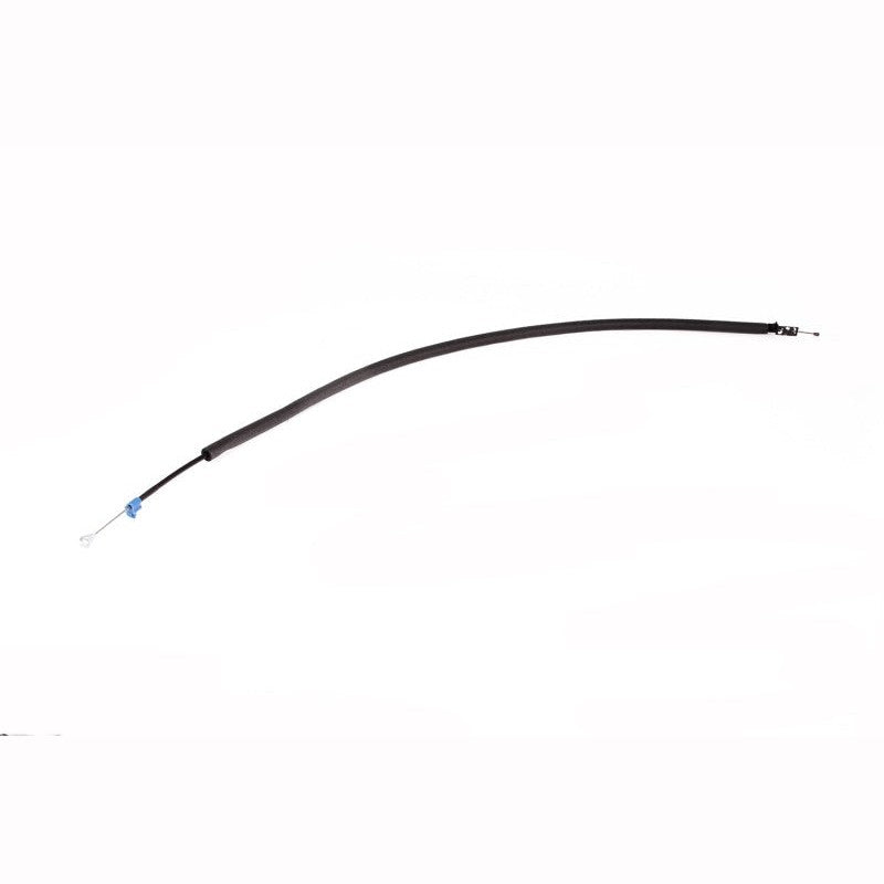 Omix 17905.05 temperature control cable with blue end clip and black housing for 1987-1995 Jeep Wrangler YJ
