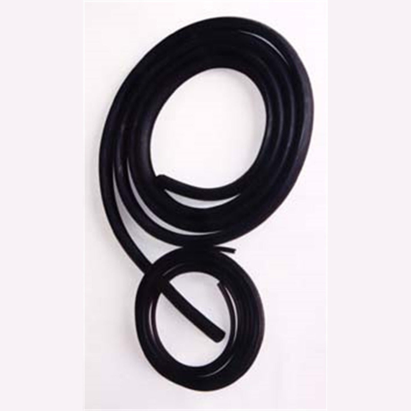 Omix black rubber windshield glass seal for 1949-1975 Jeep Willys and CJ models