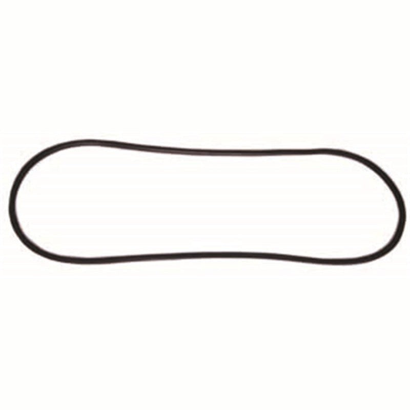 Omix black rubber windshield glass seal for 1976-1986 Jeep CJ models