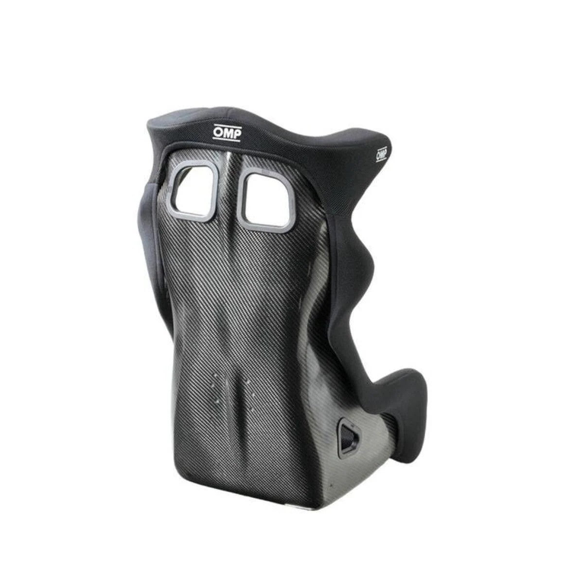 OMP HTE Series Carbon fiber racing seat in black, size XL