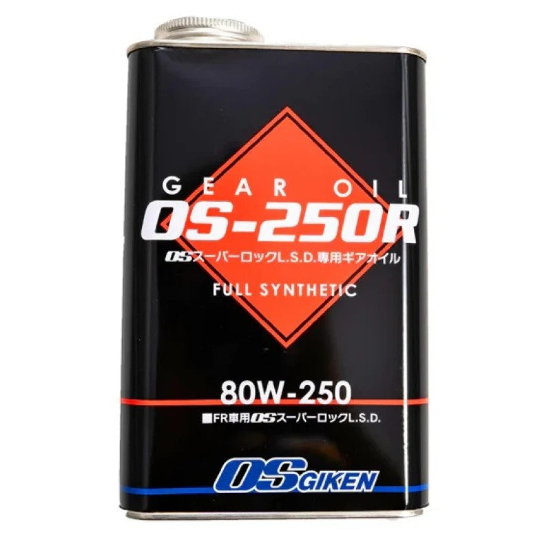 OS Giken 80W-250 Full Synthetic Gear Oil - 1L