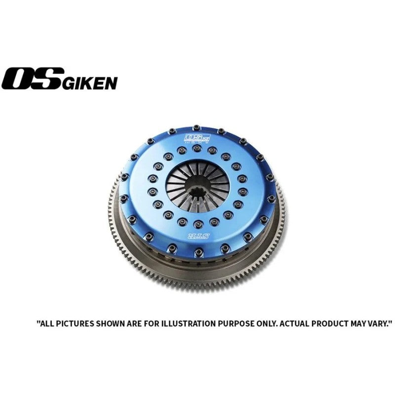 OS Giken HTR Series twin plate clutch kit for Honda Civic Type R FK8