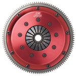 OS Giken STR Series 215mm single plate clutch kit with soft release sleeve and flywheel bolts for 1.6L Mini Cooper.