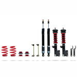 Pedders Extreme Xa mono-tube coilover kit with red springs and black bodies for 2004-2006 Pontiac GTO