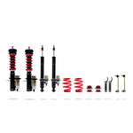 Pedders Extreme Xa remote canister coilover kit for 2004-2006 Pontiac GTO featuring 52mm threaded shock bodies.