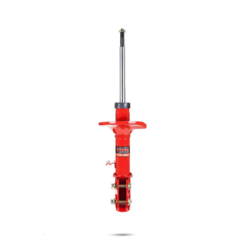 Pedders SportsRyder front nitrogen gas pressurized strut for 2004-2006 Pontiac GTO with ball/ball sway bar links.