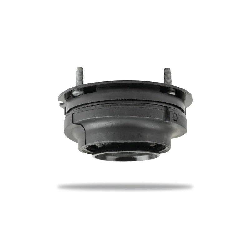 Pedders heavy duty GT500-style front strut mount with integrated bearing for 2005-2014 Ford Mustang.