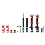 Pedders Extreme Xa adjustable monotube coilover kit with alloy steel springs for 2005-2014 Ford Mustang.