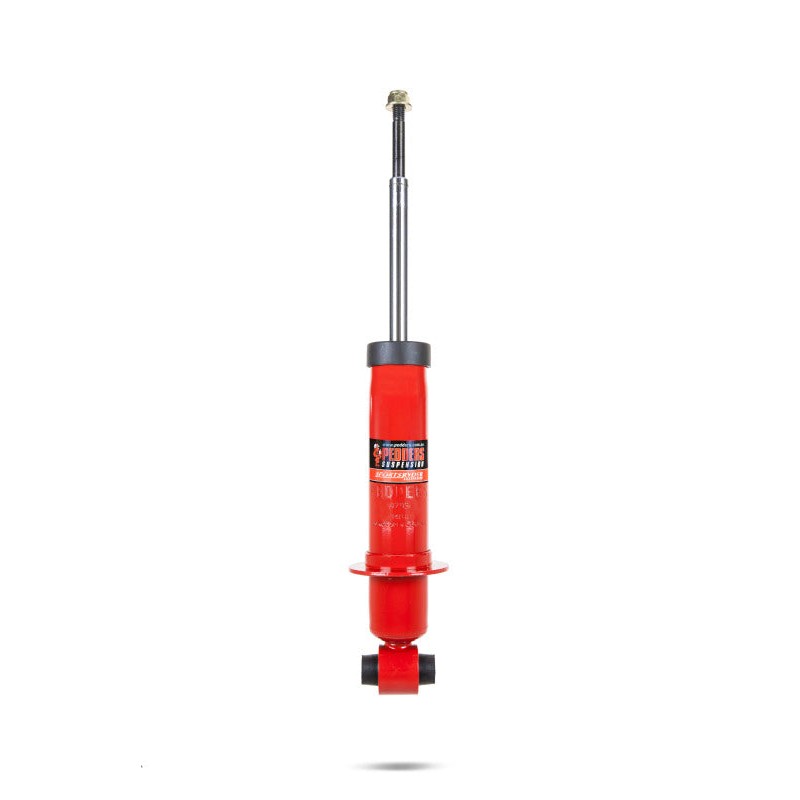 Pedders SportsRyder rear nitrogen gas pressurized shock absorber for 2008-2013 Pontiac G8 and Chevrolet Caprice PPV.