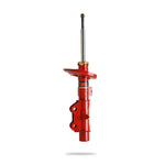 Pedders nitrogen gas pressurized front shock absorber for 2010-2015 Chevrolet Camaro.