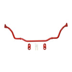 Pedders 27mm solid steel 3-point adjustable front sway bar for 2010-2015 Chevrolet Camaro.