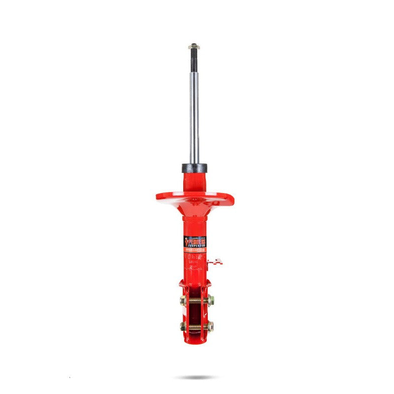 Pedders Sports Ryder front suspension strut featuring vertical link tab for 2004-2006 Pontiac GTO models.