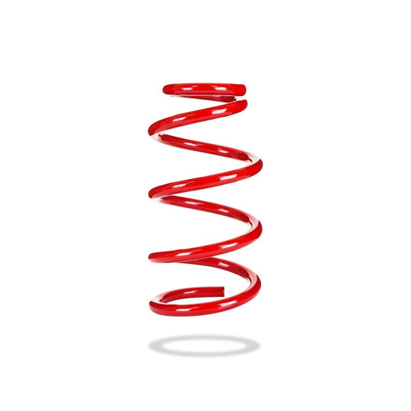Pedders PED-7665 black heavy duty rear coil spring for 2007-2019 Hyundai Santa Fe and Kia Sorento