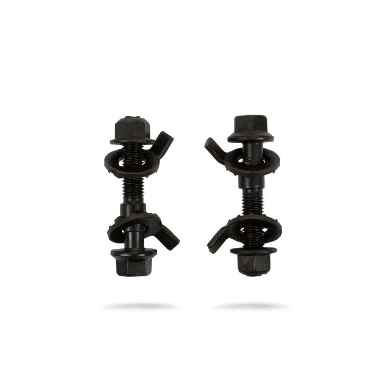 Pair of Pedders 14mm camber adjustment pins for suspension alignment