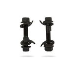 Pedders PED-458016 16mm camber adjustment pins for 2015-2018 Ford Mustang, sold as a pair.
