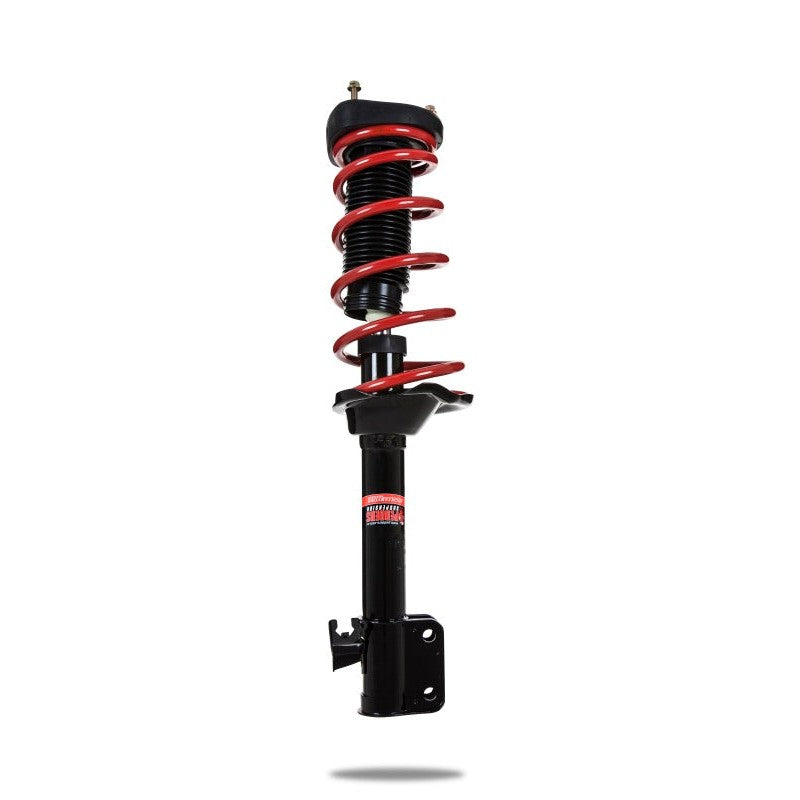 Pedders EziFit Right Rear pre-assembled strut assembly for 2003-2008 Subaru Forester Nivomat conversion and SLS delete.