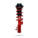 Pedders EziFit SportsRyder front right lowering spring and twin-tube shock assembly for Subaru BRZ and Toyota 86.