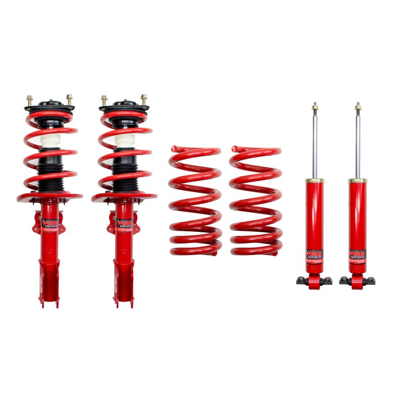 Pedders EziFit SportsRyder preassembled lowering spring and shock kit for 2015-2022 Ford Mustang