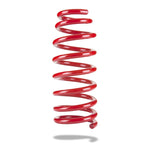 Pedders PED-2940 front low lowering coil spring for 2005-2017 Chrysler 300 and Dodge LX platform vehicles.