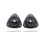 Pedders heavy-duty rubber offset front strut mount with three mounting studs for Subaru and Toyota vehicles