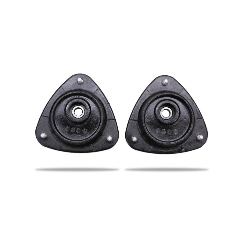 Pedders heavy-duty rubber offset front strut mount with three mounting studs for Subaru and Toyota vehicles